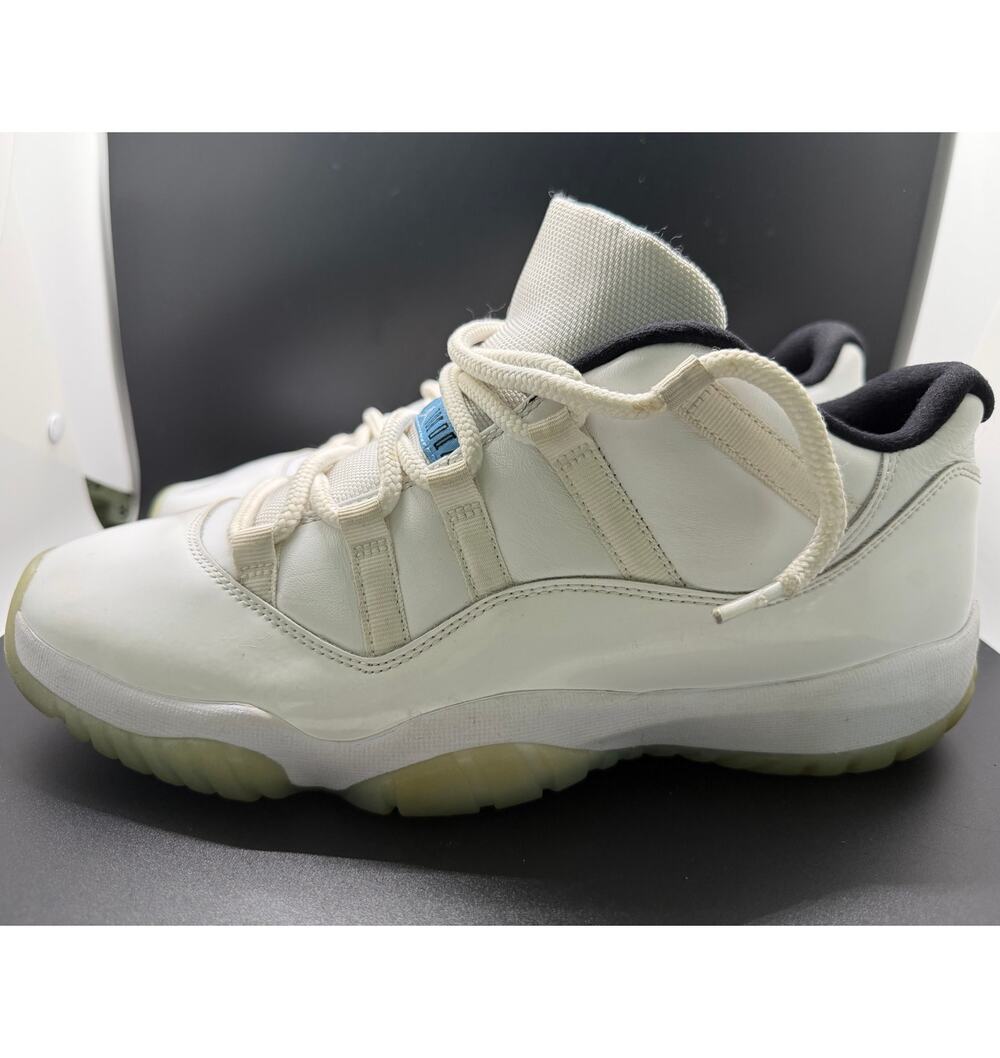 Nike Air Jordan 11 Retro Low Legend Blue AJXI AV2187-117 Men's Shoes Size 11